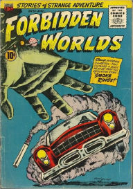 Title: Forbidden Worlds Number 53 Horror Comic Book, Author: Lou Diamond