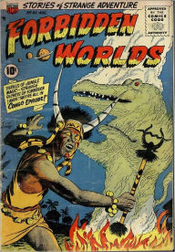 Title: Forbidden Worlds Number 45 Horror Comic Book, Author: Lou Diamond