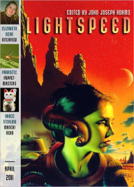 Title: Lightspeed Magazine, April 2011, Author: John Joseph Adams