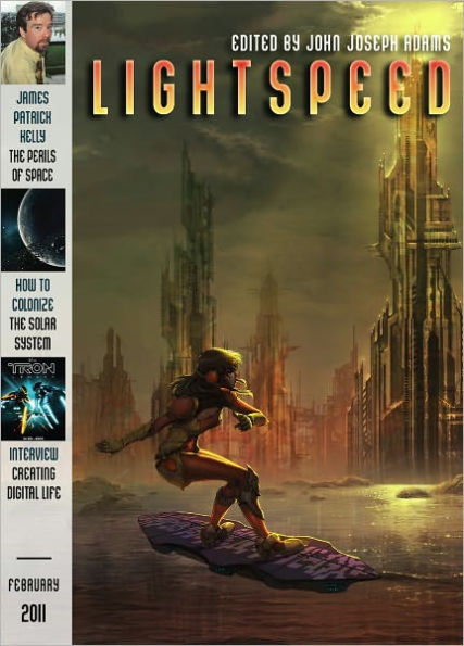 Lightspeed Magazine, February 2011