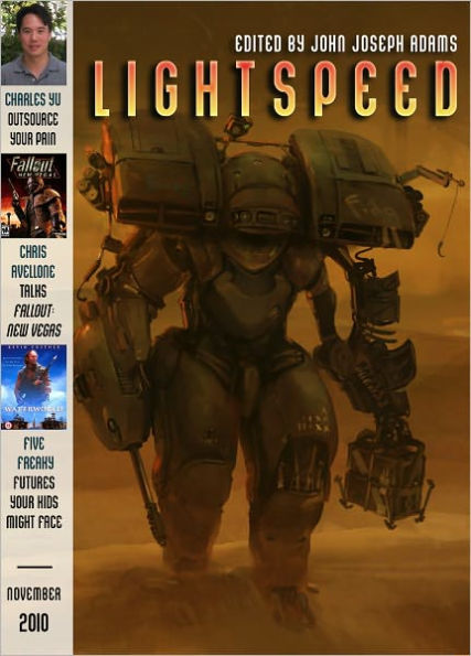 Lightspeed Magazine, November 2010