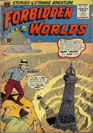 Title: Forbidden Worlds Number 43 Horror Comic Book, Author: Lou Diamond