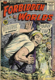 Title: Forbidden Worlds Number 41 Horror Comic Book, Author: Lou Diamond