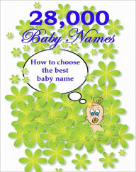 Title: 28,000 Baby Names, Author: Anonymous