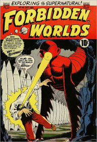 Title: Forbidden Worlds Number 34 Horror Comic Book, Author: Lou Diamond