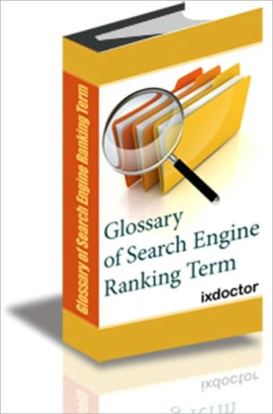 Glossary of Search Engine Ranking Term