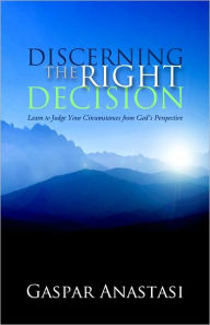 Title: Discerning the Right Decision, Author: Gaspar Anastasi