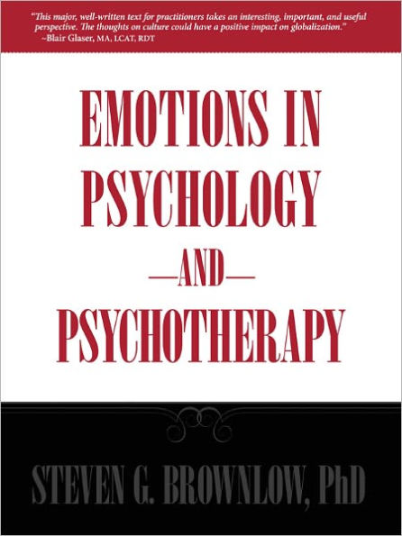 Emotions in Psychology and Psychotherapy