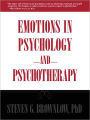 Emotions in Psychology and Psychotherapy