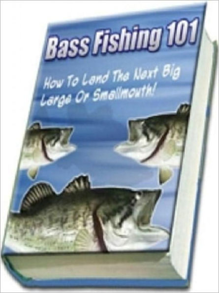 Bass Fishing 101 Study Guide - How To Catch The Nest Big One - How to determine the best lure to use to catch bass.