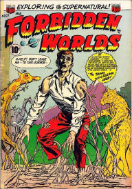 Title: Forbidden Worlds Number 27 Horror Comic Book, Author: Lou Diamond