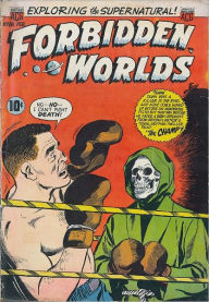 Title: Forbidden Worlds Number 26 Horror Comic Book, Author: Lou Diamond