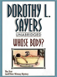 Title: Whose Body?, Author: Dorothy L. Sayers