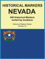 Historical Markers NEVADA