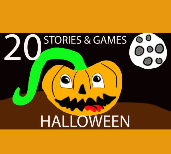 20 HALLOWEEN STORIES/FREE GAMES (Children's Picture Books) Great for Beginner Readers or Bedtime Stories