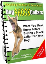 Title: eBook about Dog Shock Collars - What is a 