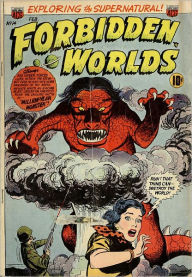 Title: Forbidden Worlds Number 14 Horror Comic Book, Author: Lou Diamond