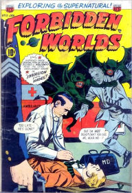 Title: Forbidden Worlds Number 13 Horror Comic Book, Author: Lou Diamond