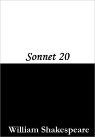 Title: Sonnet 20, Author: William Shakespeare