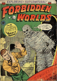 Title: Forbidden Worlds Number 11 Horror Comic Book, Author: Lou Diamond