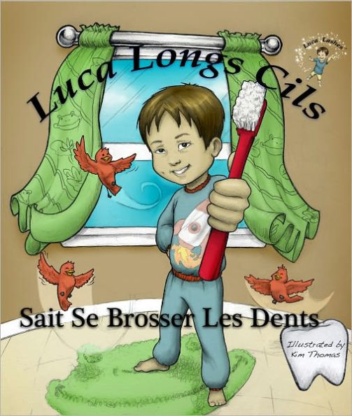 Luca Longs Cils Sait Se Brosser Les Dents