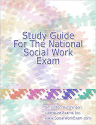 Title: Study Guide for the National Social Work Exam DSM-4, Author: Dr. Hutchinson