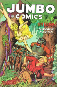 Title: Jumbo Comics Number 160 Action Comic Book, Author: Lou Diamond