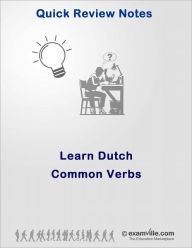 Title: Learn Dutch: Common Verbs, Author: Smit