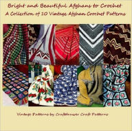 Title: Bright and Beautiful Afghans to Crochet - A Collection of 10 Vintage Afghans Crochet Patterns, Author: Bookdrawer