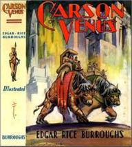 Title: Carson of Venus, Author: Edgar Rice Burroughs