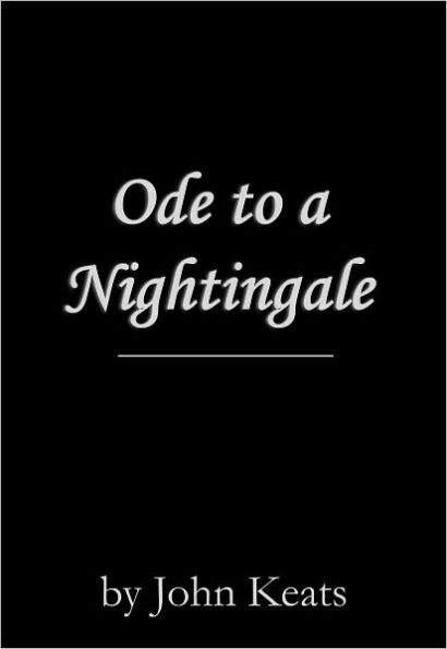 Ode to a Nightingale