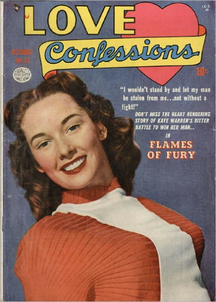 Love Confessions Number 13 Love Comic Book