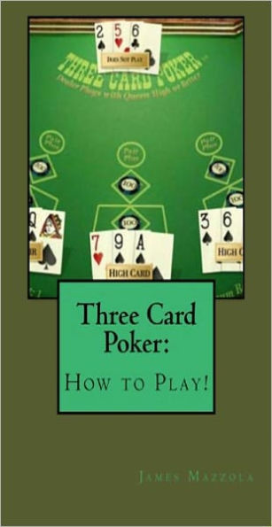 Three Card Poker: Comment jouer!