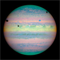 Title: Hubble Telescope Archives -Hubble Spots Rare Triple Eclipse on Jupiter, Author: JD P