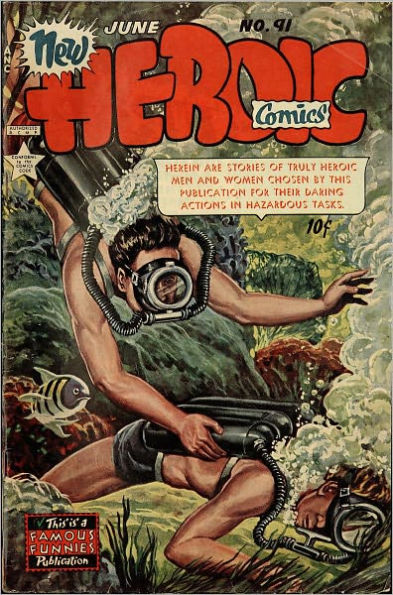 Heroic Number 91 Reality Comic Book