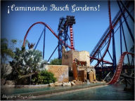 Title: Caminando Busch Gardens!, Author: Alejandro Roque Glez