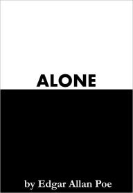 Title: Alone, Author: Edgar Allan Poe