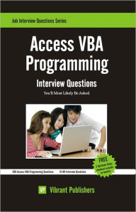 Access VBA Programming Interview Questions You'll Most Likely Be Asked