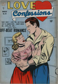 Title: Love Confessions Number 28 Love Comic Book, Author: Lou Diamond