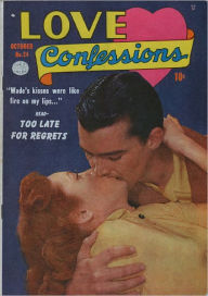 Title: Love Confessions Number 24 Love Comic Book, Author: Lou Diamond