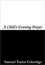 A Child's Evening Prayer
