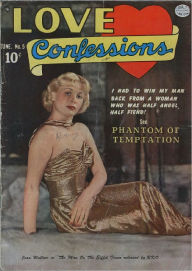 Title: Love Confessions Number 5 Love Comic Book, Author: Lou Diamond