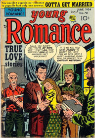 Title: Young Romance Number 70 Love Comic Book, Author: Lou Diamond