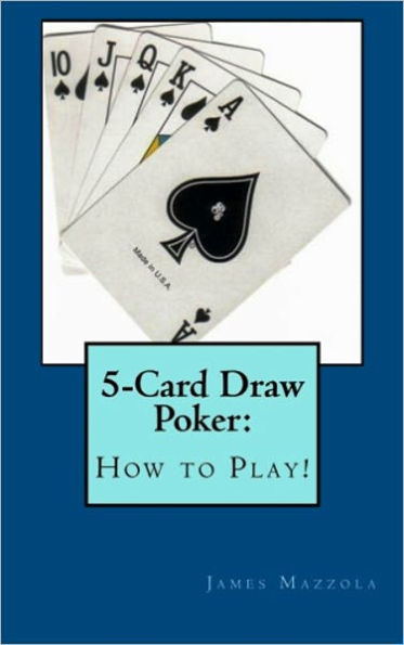 Draw Poker à 5 cartes: Comment jouer!