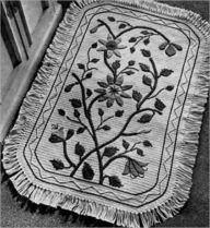 Title: TAPIS, TAPIS, TAPIS – VINTAGE PATRONS DE TAPIS AU CROCHET, Author: Unknown