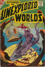 Title: Mysteries Of Unexplored Worlds Number 11 Fantasy Comic Book, Author: Lou Diamond