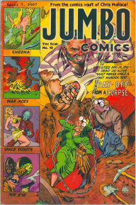 Title: Jumbo Comics Number 165 Action Comic Book, Author: Lou Diamond