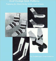 Title: Knitting Socks - Vintage Sock Patterns to Knit for Men, Kids and Women, Author: Bookdrawer