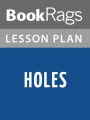 Holes Lesson Plans