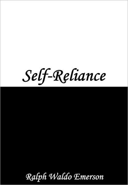 Self-Reliance